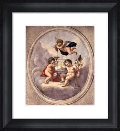 Framed Autumn Print