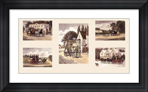 Framed Coaching Incidents (5 Up) Print