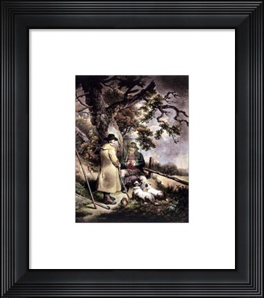 Framed Sheerd&#39;s Meal Print