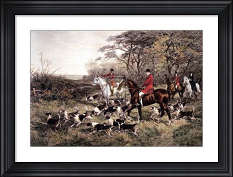 Framed on the Scent Print