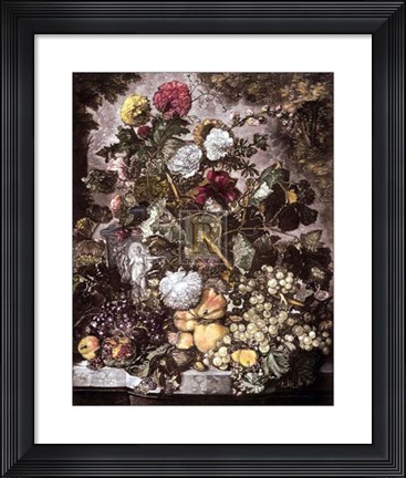 Framed Fruit Piece Print