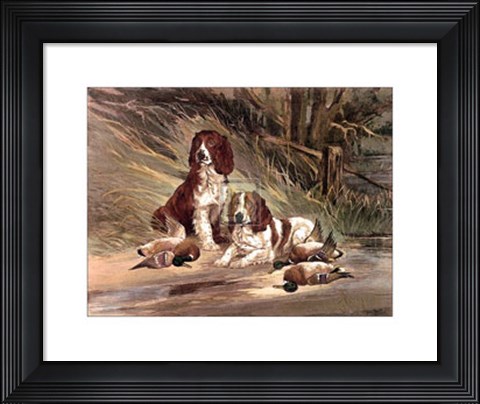Framed Duck Today-Tomorrow ? Print