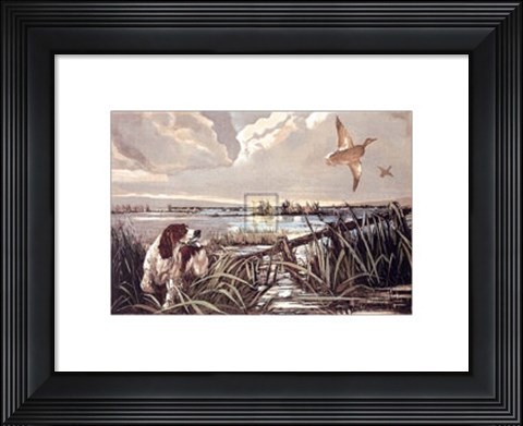 Framed Flight Print