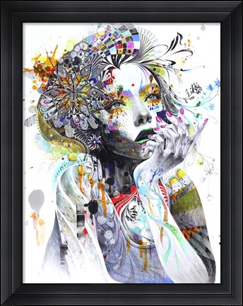 Framed Circulation Print