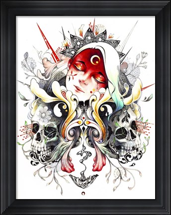 Framed Eclipse Print