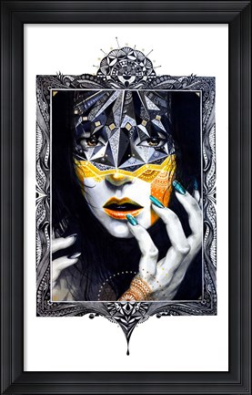 Framed Gold II Print