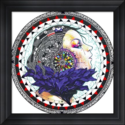 Framed Taxidermy Print