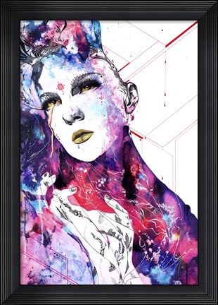 Framed FlowIn Us Print