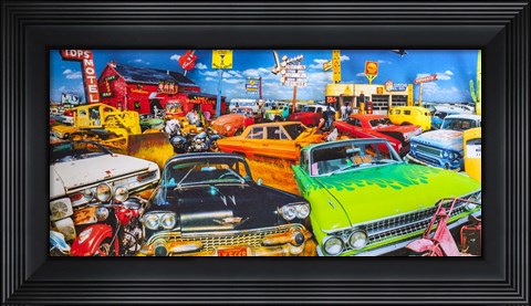 Framed Boomba Club Print
