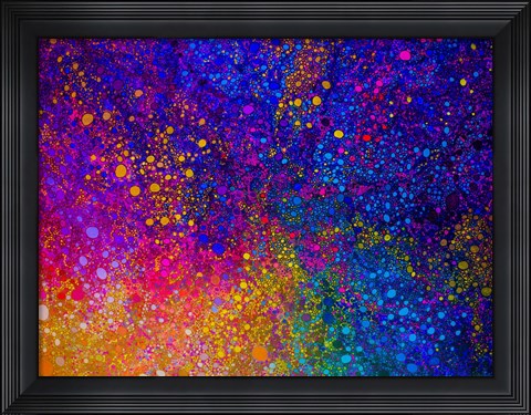 Framed Surreal Sunrise Print