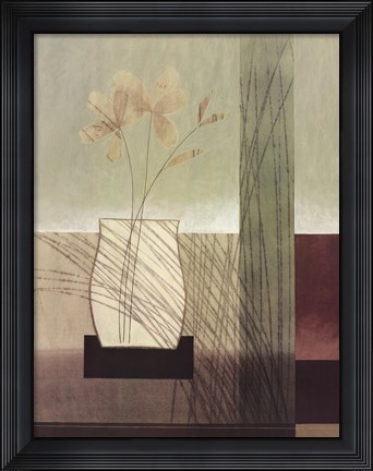 Framed Village West Print