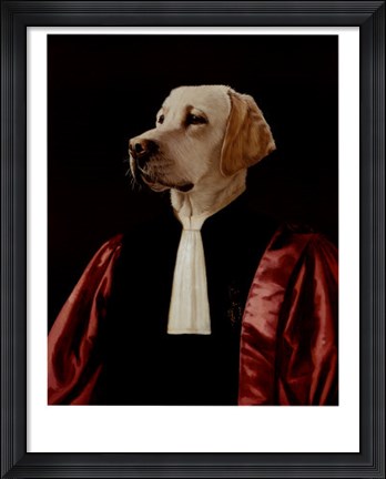Framed Advocate Print