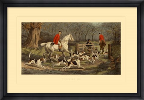Framed Throwing in Print