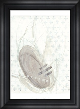 Framed Pattern Logic II Print