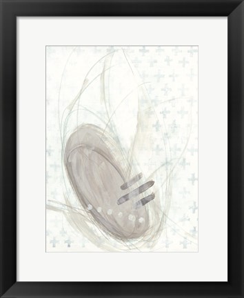 Framed Pattern Logic II Print