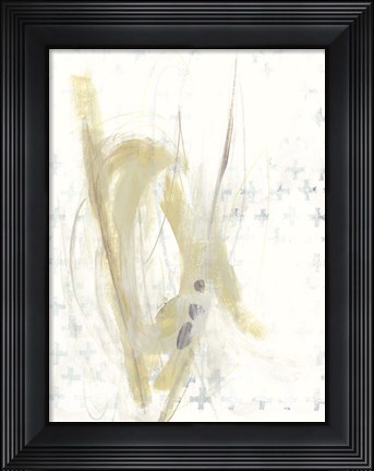Framed Pattern Logic III Print