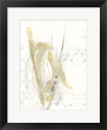 Framed Pattern Logic III Print