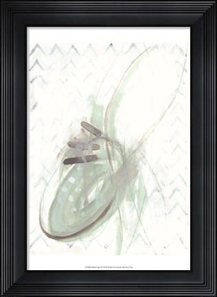 Framed Pattern Logic IV Print