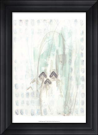 Framed Pattern Logic V Print