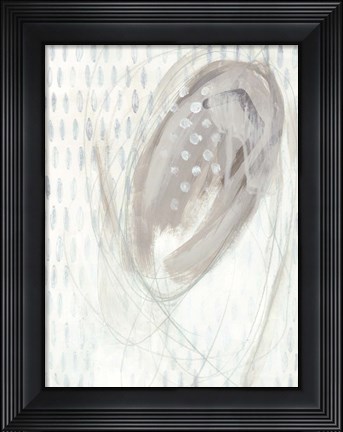 Framed Pattern Logic VII Print