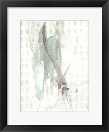 Framed Pattern Logic VIII Print