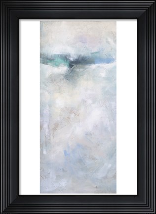 Framed Plume I Print