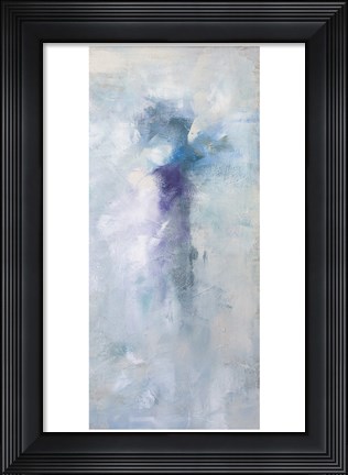 Framed Plume II Print