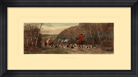 Framed Homewards Print