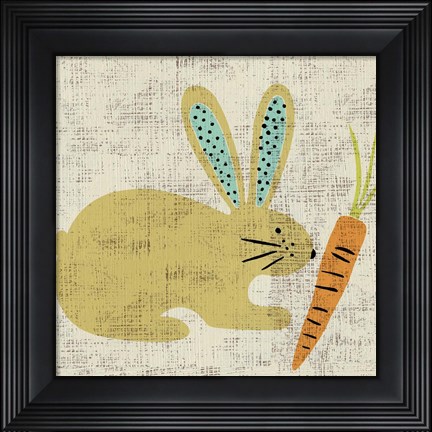Framed Ada&#39;s Bunny Print