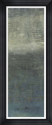 Framed Reticulation I Print