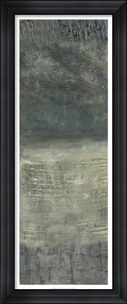 Framed Reticulation II Print