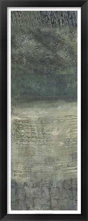 Framed Reticulation II Print