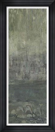 Framed Reticulation III Print