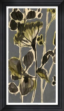 Framed Touch of Olive I Print