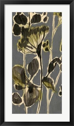 Framed Touch of Olive I Print