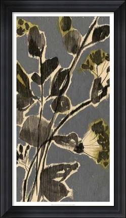 Framed Touch of Olive II Print