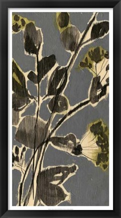 Framed Touch of Olive II Print