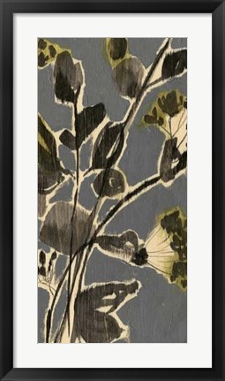 Framed Touch of Olive II Print