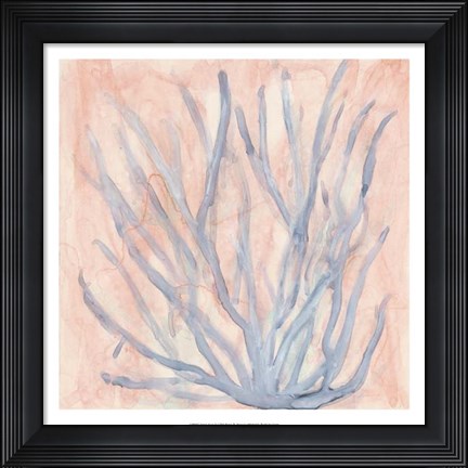 Framed Tinted Algae II Print