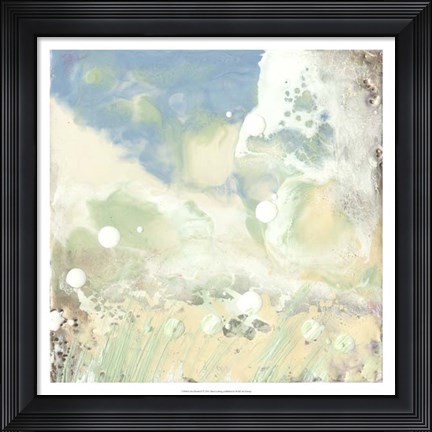 Framed Sea Dream II Print