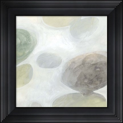 Framed Stone Story II Print