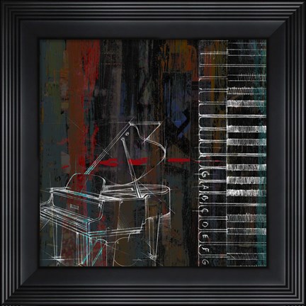 Framed That Jazz I Print