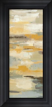 Framed Earth Abstracts I Print