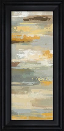 Framed Earth Abstracts II Print