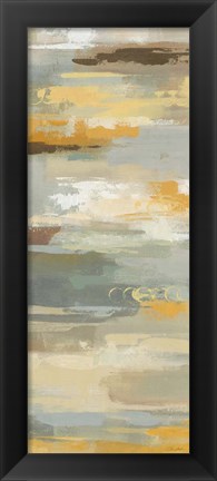 Framed Earth Abstracts II Print