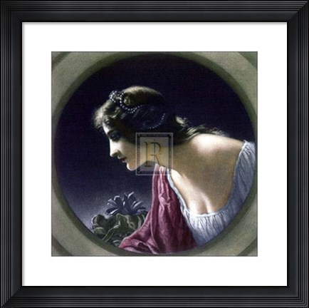 Framed Juliet Print