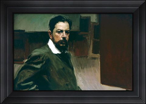 Framed Self Portrait Print
