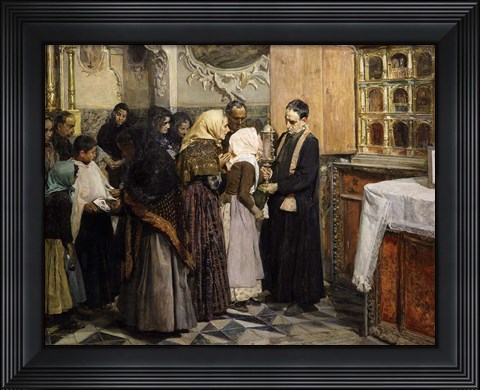 Framed Relic, 1893 Print