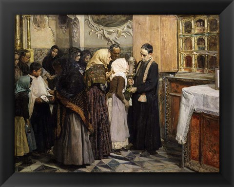 Framed Relic, 1893 Print
