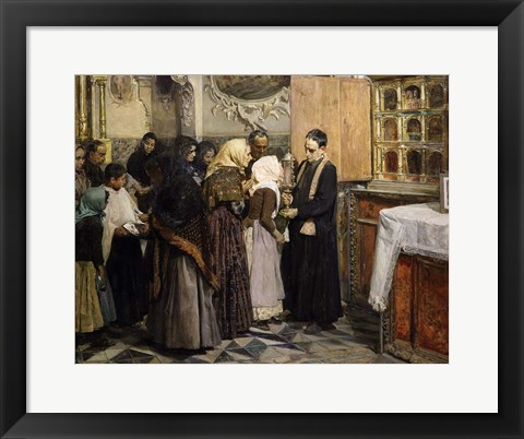 Framed Relic, 1893 Print